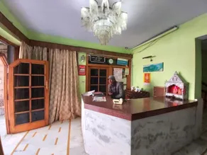 Goroomgo Radha Continental Nainital - Reception