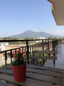 B&b Pompei Window - Vue de la chambre