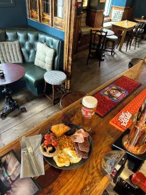 The Rhu Inn - Restaurant