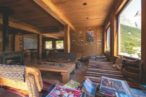 Puesto Cagliero - Refugio de montaña - Wohnbereich