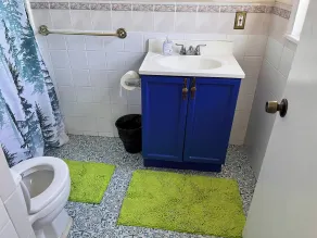 Amazing three bedrooms Apartment near EWR and NYC - Salle de bain
