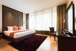 Ascott Sathorn Bangkok - Utsikt fra rommet