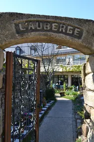 Logis L'Auberge - Maison Glenn Anna - Reception
