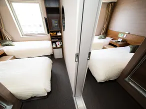 Natural Hot Spring SUPER HOTEL Kumamoto Chamber of Commerce - Chambre