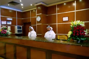 Al Massa Bader hotel - Réception