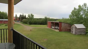 Lazy M Lodge - View from room