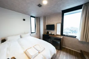 The Book Lounge Hotel Kani - Chambre