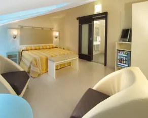 Hotel St. Moritz - Chambre