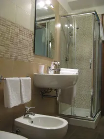 B&B Li Figuli - Bathroom