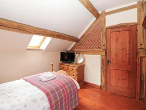 Horse Shoe Cottage, CHEADLE - Chambre