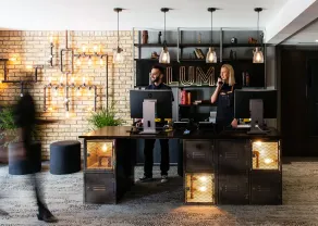 Heeton Concept Hotel – Luma Hammersmith - Recepción