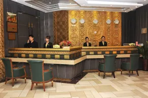 Beijing Olympic Park Boutique Hotel - Rezeption