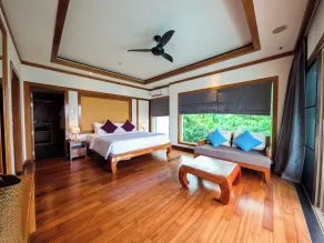 Villa Tantawan Resort - Private Pool Villas - Quarto