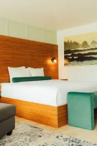 Ucluelet Wildwood Inn - Chambre