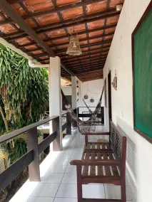 Pousada Pedra Furada - Vue de la chambre