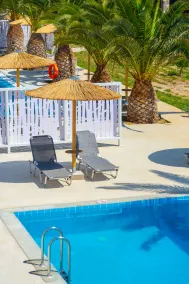 Akti Beach Club - Vue de la chambre