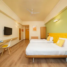 Bloom Hotel - Sector 62 - Vista do quarto