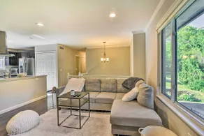 Pet-Friendly Michigan Home: 5 Mi to State Park! - Innvendig
