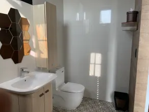 Bangpakong Boat Club - Badezimmer