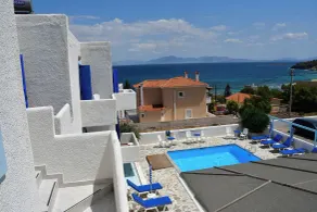 Blue Dolphin Studios and Apartment - Vue de la chambre