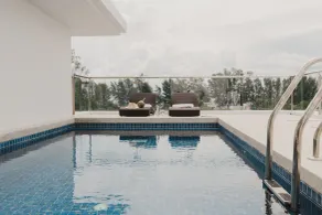 Splash Beach Villa Resort - Vue de la chambre