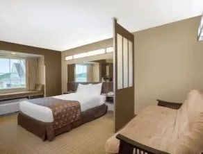 Microtel Inn & Suites by Wyndham Marietta - Chambre