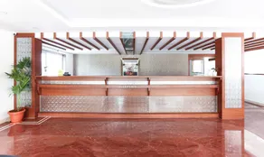 Treebo Premium Akshaya Mahal Inn - Reception