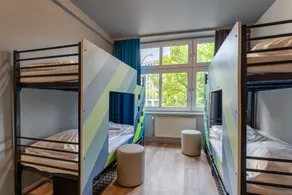 a&o Hamburg Hauptbahnhof - Chambre