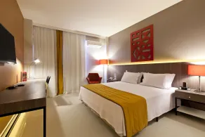 San Diego Suites Veredas Sete Lagoas - Chambre