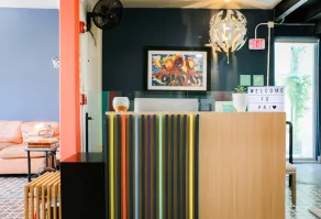 Conturce Hostel - Réception