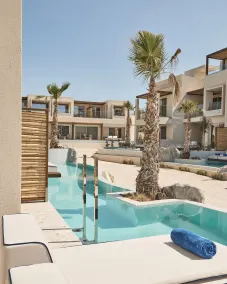 Uzenie All Suites Boutique Resort - Vue de la chambre