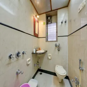 Hotel Seva & Restaurant - Salle de bain