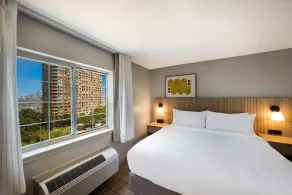 Sonesta Simply Suites Jersey City - Vue de la chambre