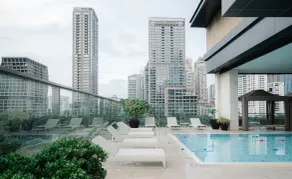 Oriental Residence Bangkok - Piscine