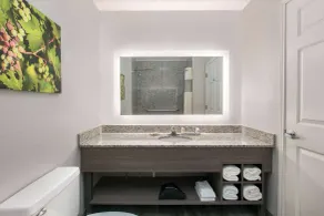 La Quinta by Wyndham Fredericksburg - Bathroom