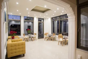V Hotel Delphi - Resepsjon