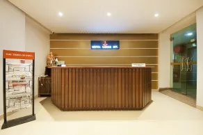 HOTEL DAKHA INTERNATIONAL - Karol Bagh, New Delhi - Receção
