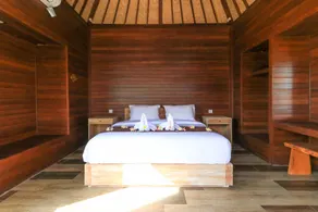 Mega Cottages - Chambre