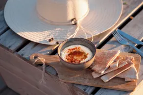 Hôtel Le Rivage vue sur mer - Châtelaillon-plage - Restaurant