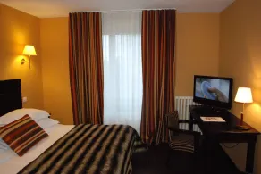 Hôtel Logis Ariane Pontorson - Chambre