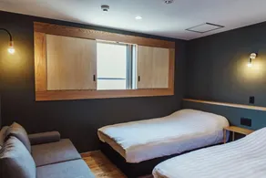 Bed and Vegetable Kahoku - Chambre