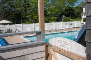 Sea Lion Motel - Piscine extérieure