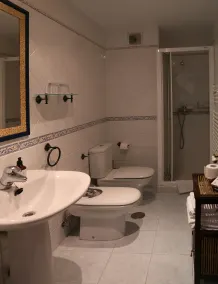Casa de Aldea La Pumariega - Badrum
