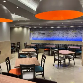 Holiday Inn Express Rosario by IHG - Rezeption