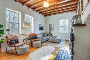 Charming Jaffrey Cottage w/ Mount Monadnock Views! - Interiør