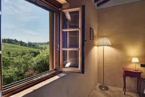 Borgo San Giusto - Udsigt fra værelset