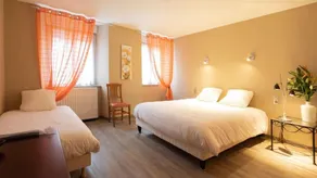 Logis Central Hôtel - Restaurant & Spa - Habitación