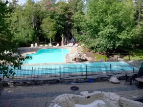 Tremblant les Eaux by Location ADP Tremblant - Pool