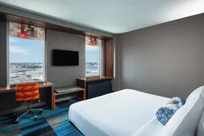 Aloft by Marriott Boston Seaport District - Chambre