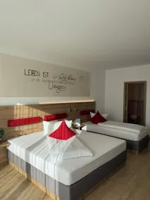 Hotel Asgard - Chambre